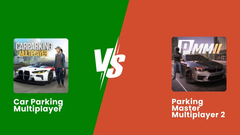 Car Parking Multiplayer APK vs PMM 2