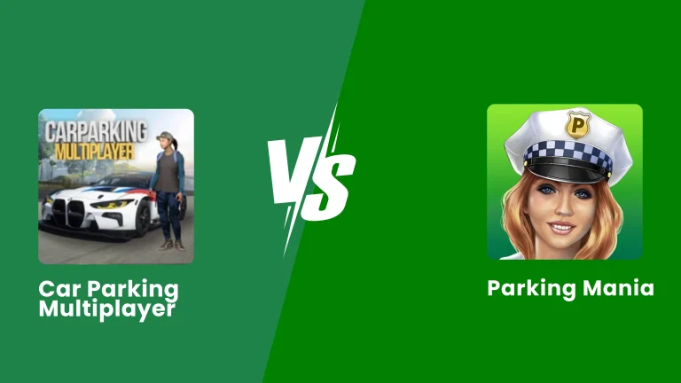 Car Parking Multiplayer APK vs Parking Mania