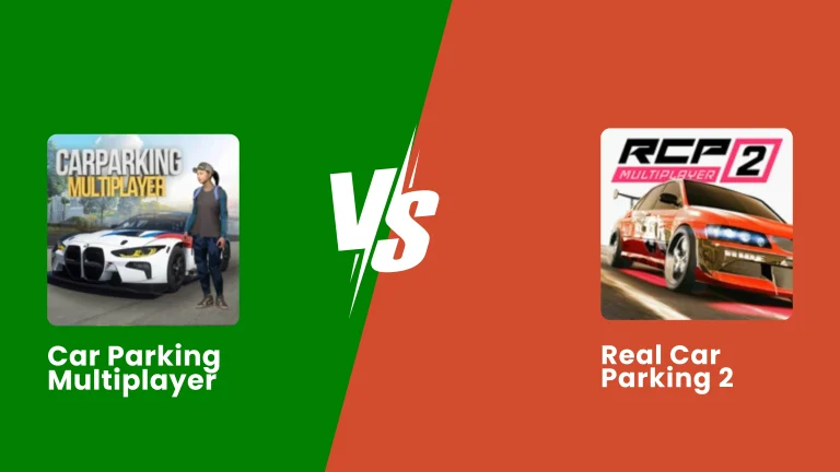 Car Parking Multiplayer APK vs Real Car Parking 2