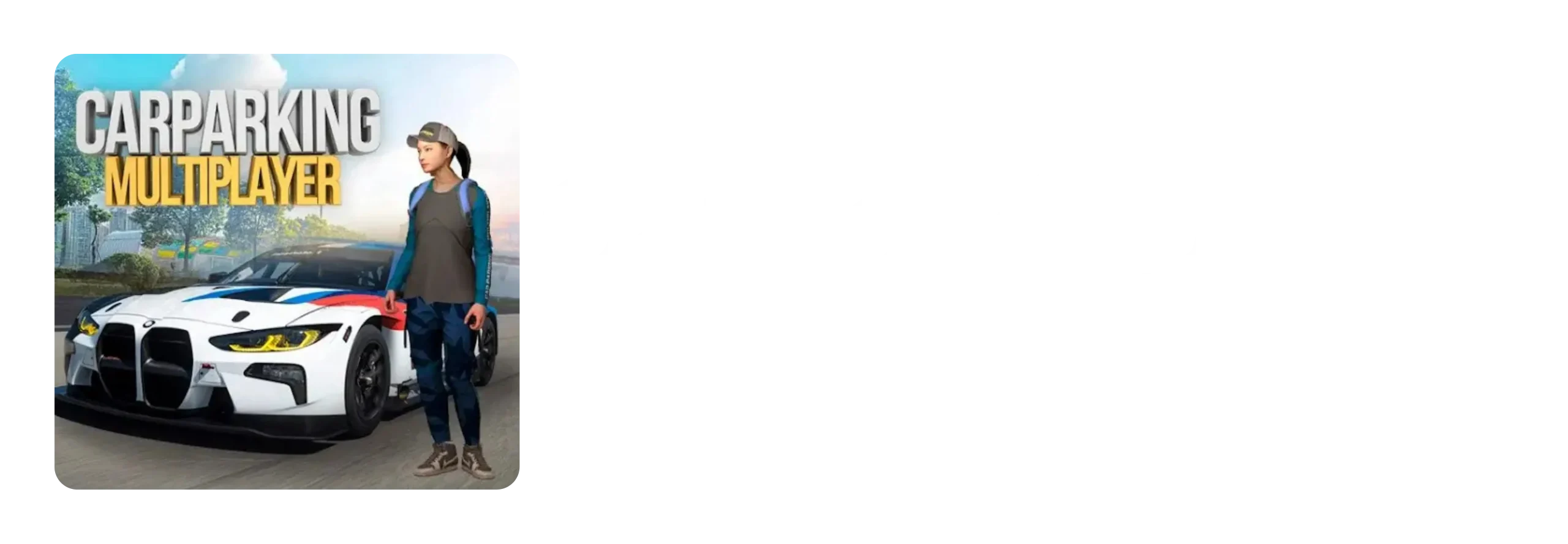 Car Parking Multiplayer Mod APK logo