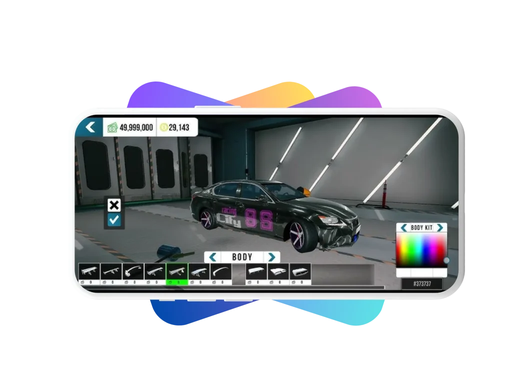 Vehicle Customization